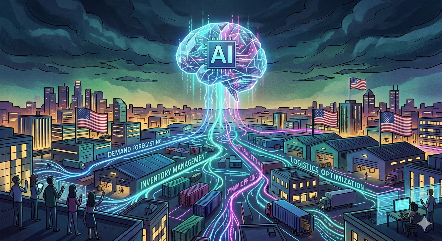 The Expansion of AI in U.S. Ecommerce