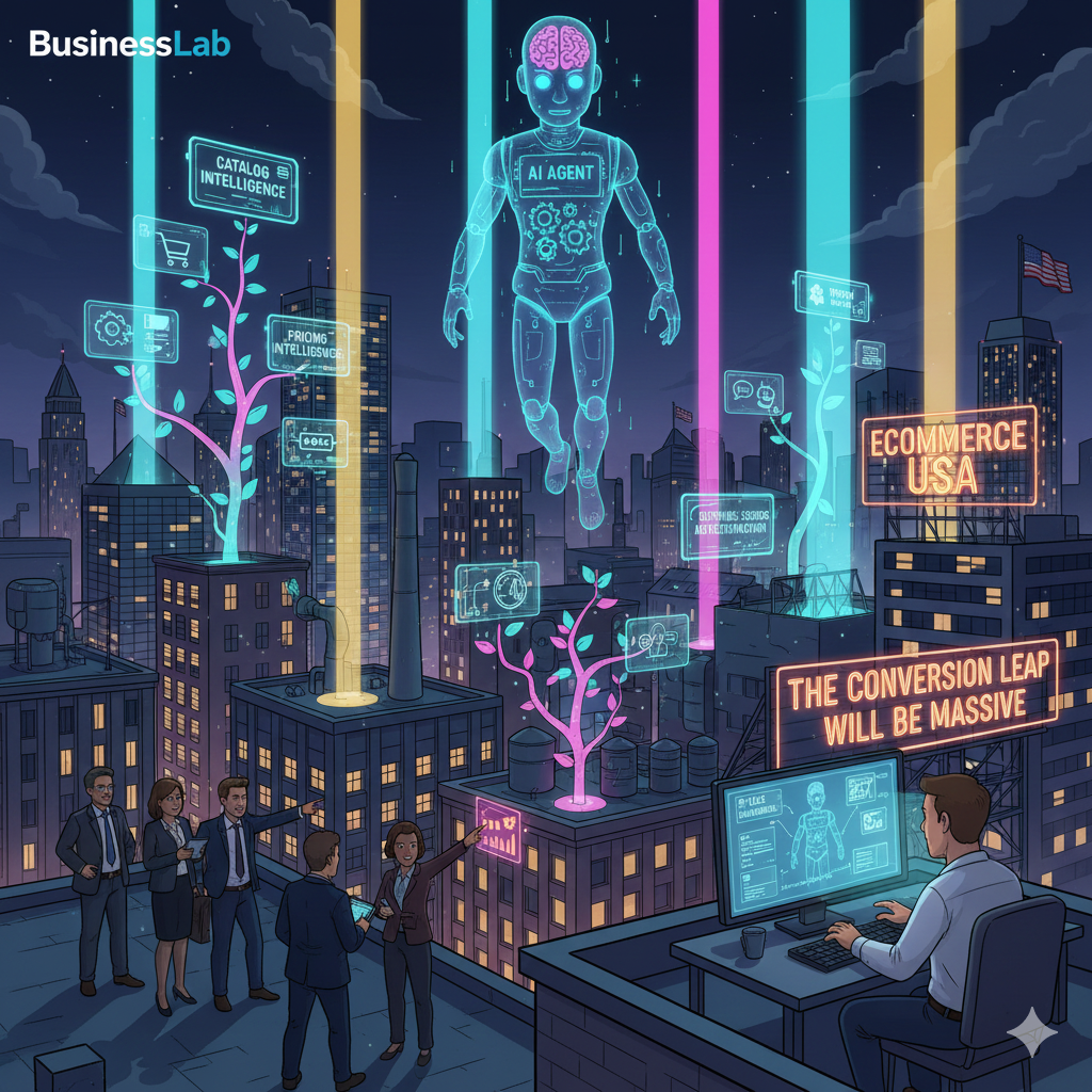 AI Agents Will Become the New Era of Ecommerce in the USA Starting Now: The Conversion Leap Will Be Massive